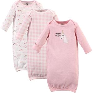image:imageLuvable Friends Baby Cotton GownsUnicorn