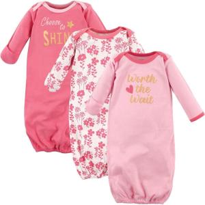 image:imageLuvable Friends Baby Cotton GownsWorth the Wait