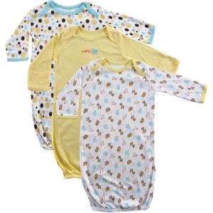 image:imageLuvable Friends Baby Cotton GownsYellow