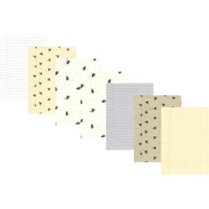 image:imageLuvable Friends Hudson Baby Flannel Burp Cloths 7pk Animal LeopardGolden Bees