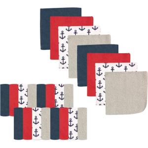 image:imageLuvable Friends Unisex Baby Cotton Rich Washcloths Boy Basic Elephant One SizeAnchor