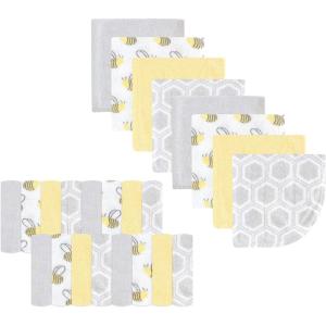 image:imageLuvable Friends Unisex Baby Cotton Rich Washcloths Boy Basic Elephant One SizeBee