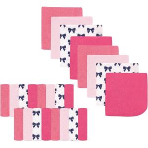 image:imageLuvable Friends Unisex Baby Cotton Rich Washcloths Boy Basic Elephant One SizeBows