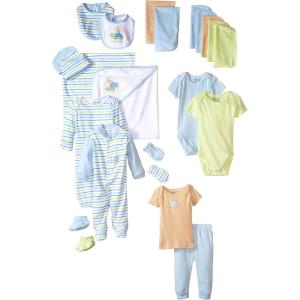 image:imageLuvable Friends Unisex Baby Layette Gift CubeBlue Turtle