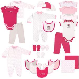 image:imageLuvable Friends Unisex Baby Layette Gift CubeElephant