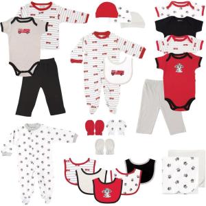 image:imageLuvable Friends Unisex Baby Layette Gift CubeFire Truck
