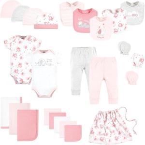 image:imageLuvable Friends Unisex Baby Layette Gift CubeGirl Basic Elephant