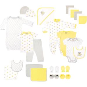 image:imageLuvable Friends Unisex Baby Layette Gift CubeOwl