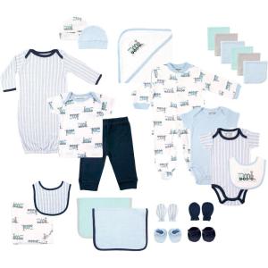 image:imageLuvable Friends Unisex Baby Layette Gift CubeTrain