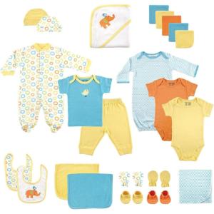 image:imageLuvable Friends Unisex Baby Layette Gift CubeYellow Bird