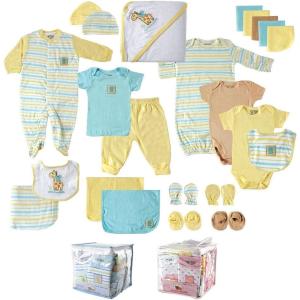 image:imageLuvable Friends Unisex Baby Layette Gift CubeYellow Giraffe