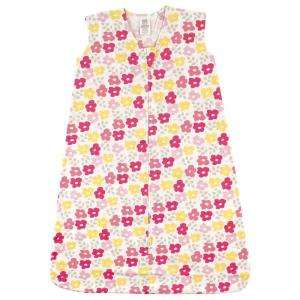 image:imageLuvable Friends Unisex Baby Sleeveless Jersey Cotton Sleeping Bag Sack Blanket Flowers Jersey 06 Months