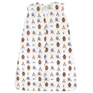 image:imageLuvable Friends Unisex Baby Sleeveless Jersey Cotton Sleeping Bag Sack Blanket Girl Clouds Jersey 1824 MonthsBe Brave Jersey