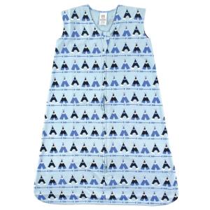 image:imageLuvable Friends Unisex Baby Sleeveless Jersey Cotton Sleeping Bag Sack Blanket Girl Clouds Jersey 1824 MonthsTepee Jersey