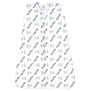 image:imageLuvable Friends Unisex Baby Sleeveless Jersey Cotton Sleeping Bag Sack Blanket Girl Clouds Jersey 1824 MonthsTrees Jersey