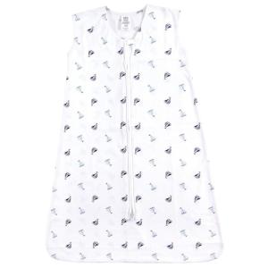 image:imageLuvable Friends Unisex Baby Sleeveless Jersey Cotton Sleeping Bag Sack Blanket Ice Cream Jersey 612 MonthsSailboats Jersey