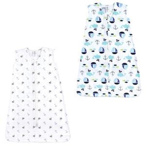 image:imageLuvable Friends Unisex Baby Sleeveless Jersey Cotton Sleeping Bag Sack Blanket Ice Cream Jersey 612 MonthsSailboatsOcean Jersey 2pack