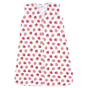 image:imageLuvable Friends Unisex Baby Sleeveless Jersey Cotton Sleeping Bag Sack Blanket Ice Cream Jersey 612 MonthsStrawberry Jersey