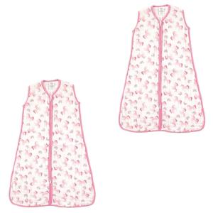 image:imageLuvable Friends Unisex Baby Sleeveless Jersey Cotton Sleeping Bag Sack Blanket Ice Cream Jersey 612 MonthsUnicorns Muslin 2pack
