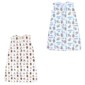 image:imageLuvable Friends Unisex Baby Sleeveless Jersey Cotton Sleeping Bag Sack Blanket Magical Forest Jersey 612 MonthsBe Brave Boy Jungle Jersey 2pack