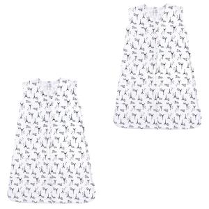 image:imageLuvable Friends Unisex Baby Sleeveless Jersey Cotton Sleeping Bag Sack Blanket Magical Forest Jersey 612 MonthsFrench Poodle Jersey 2pack