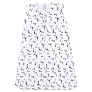 image:imageLuvable Friends Unisex Baby Sleeveless Jersey Cotton Sleeping Bag Sack Blanket Magical Forest Jersey 612 MonthsFrench Poodle Jersey