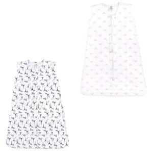 image:imageLuvable Friends Unisex Baby Sleeveless Jersey Cotton Sleeping Bag Sack Blanket Magical Forest Jersey 612 MonthsFrench Poodle Tiara Jersey 2pack