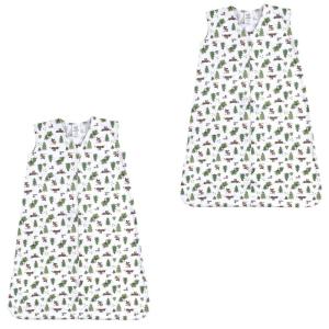 image:imageLuvable Friends Unisex Baby Sleeveless Jersey Cotton Sleeping Bag Sack Blanket Magical Forest Jersey 612 MonthsMoose Jersey 2pack