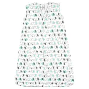 image:imageLuvable Friends Unisex Baby Sleeveless Jersey Cotton Sleeping Bag Sack Blanket Mint Elephants Jersey 06 Months