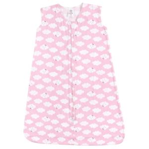 image:imageLuvable Friends Unisex Baby Sleeveless Jersey Cotton Sleeping Bag Sack Blanket Neutral Animals Jersey 1824 MonthsGirl Clouds Jersey