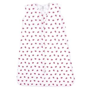 image:imageLuvable Friends Unisex Baby Sleeveless Jersey Cotton Sleeping Bag Sack Blanket Neutral Animals Jersey 1824 MonthsLadybug Jersey