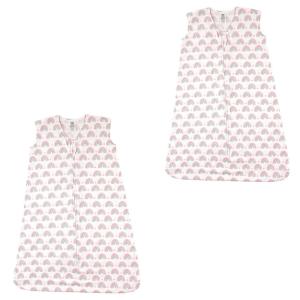 image:imageLuvable Friends Unisex Baby Sleeveless Jersey Cotton Sleeping Bag Sack Blanket Neutral Animals Jersey 1824 MonthsRainbows Jersey 2pack