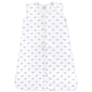 image:imageLuvable Friends Unisex Baby Sleeveless Jersey Cotton Sleeping Bag Sack Blanket Sports Jersey 612 MonthsElephants Jersey
