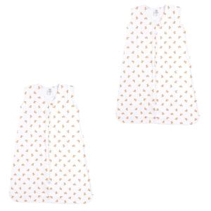 image:imageLuvable Friends Unisex Baby Sleeveless Jersey Cotton Sleeping Bag Sack Blanket Sports Jersey 612 MonthsFox Jersey 2pack