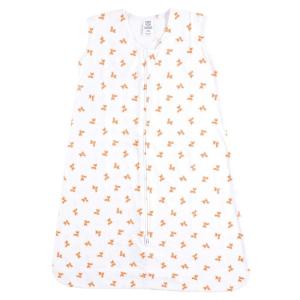 image:imageLuvable Friends Unisex Baby Sleeveless Jersey Cotton Sleeping Bag Sack Blanket Sports Jersey 612 MonthsFox Jersey