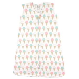 image:imageLuvable Friends Unisex Baby Sleeveless Jersey Cotton Sleeping Bag Sack Blanket Sports Jersey 612 MonthsIce Cream Jersey