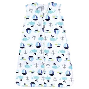 image:imageLuvable Friends Unisex Baby Sleeveless Jersey Cotton Sleeping Bag Sack Blanket Sports Jersey 612 MonthsOcean Jersey