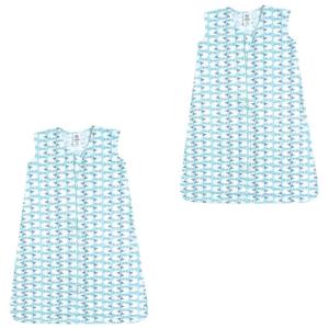 image:imageLuvable Friends Unisex Baby Sleeveless Jersey Cotton Sleeping Bag Sack Blanket Sports Jersey 612 MonthsSheep Jersey 2pack