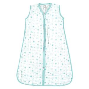 image:imageLuvable Friends Unisex Baby Sleeveless Muslin Cotton Sleeping Bag Sack Blanket Abc Muslin 06 MonthsStars Muslin