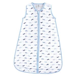 image:imageLuvable Friends Unisex Baby Sleeveless Muslin Cotton Sleeping Bag Sack Blanket Airplanes Muslin 612 MonthsAirplanes Muslin