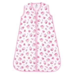 image:imageLuvable Friends Unisex Baby Sleeveless Muslin Cotton Sleeping Bag Sack Blanket Airplanes Muslin 612 MonthsFloral Muslin