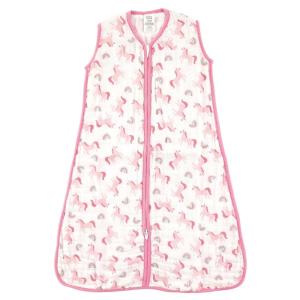 image:imageLuvable Friends Unisex Baby Sleeveless Muslin Cotton Sleeping Bag Sack Blanket Airplanes Muslin 612 MonthsRainbow Muslin