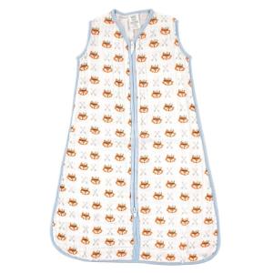 image:imageLuvable Friends Unisex Baby Sleeveless Muslin Cotton Sleeping Bag Sack Blanket Floral Muslin 1218 MonthsWild Free Muslin