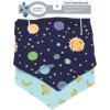 image:imageLuvable Friends Dog Reversible Pet Dog and Cat Bandana Bibs 2pk Banana Space One SizeBanana Space