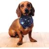 image:imageLuvable Friends Dog Reversible Pet Dog and Cat Bandana Bibs 2pk Banana Space One SizeSpace Camo
