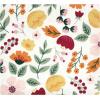 image:imageLuvable Friends Little Treasure Flannel Receiving Blankets 7pkAutumn Floral