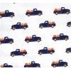 image:imageLuvable Friends Little Treasure Flannel Receiving Blankets 7pkAutumn Pumpkin Truck