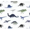 image:imageLuvable Friends Little Treasure Flannel Receiving Blankets 7pkBlue Green Dinosaurs
