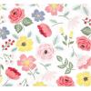 image:imageLuvable Friends Little Treasure Flannel Receiving Blankets 7pkBlush Floral