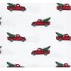image:imageLuvable Friends Little Treasure Flannel Receiving Blankets 7pkChristmas Truck Scene